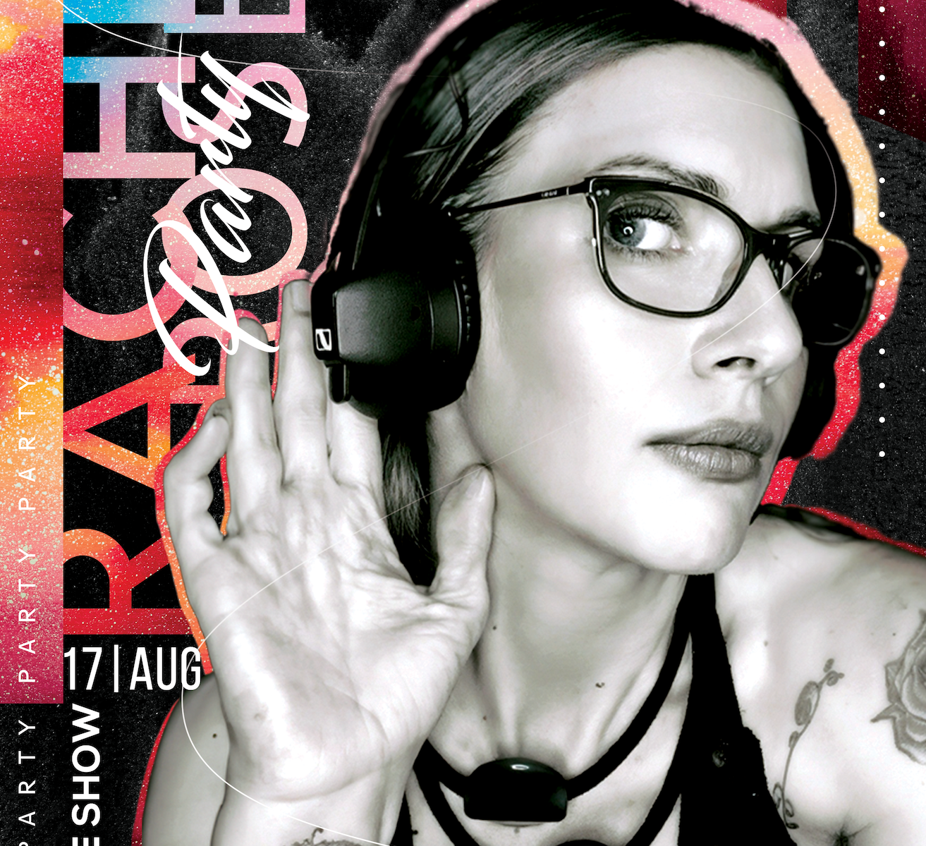 DJ set by Miss Rachel Rose, at Dark Cocktail Room in Albir, Alicante